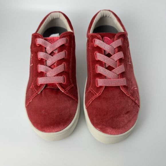 Revitalign Orthotic x Shawn Killinger Velvet Sneakers Pink Star Malibu 7.5 - Picture 4 of 15